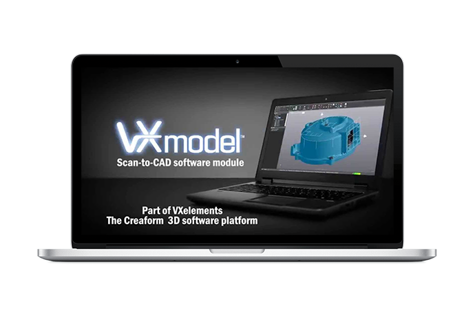Программный продукт Creaform VXmodel №1