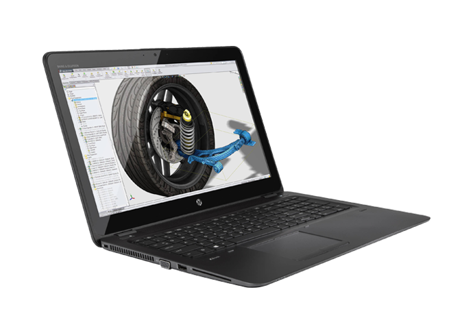 Сертифицированный ноутбук HP ZBook 15'' для 3D‑сканеров Creaform