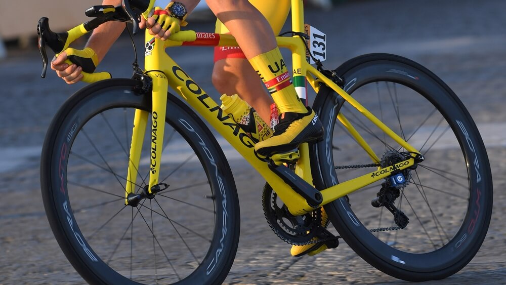 3D-печать рамы и руля для велосипедов-победителей Тур де Франс