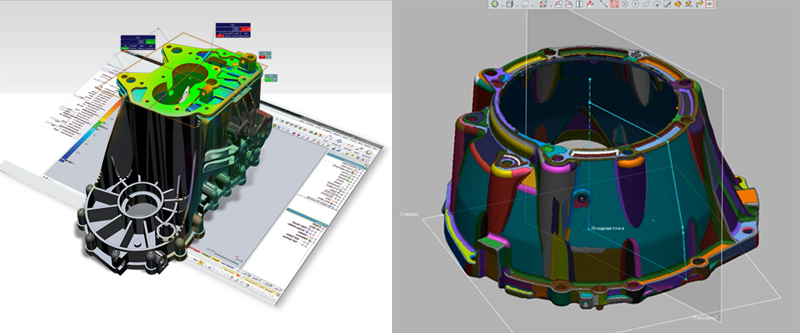 Контроль качества и реверс-инжиниринг с помощью 3D-сканера