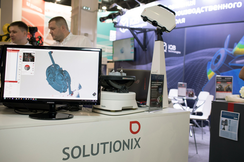 3D сканер Solutionix