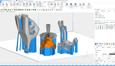 Курс по подготовке моделей к 3D-печати в ПО Materialise Magics