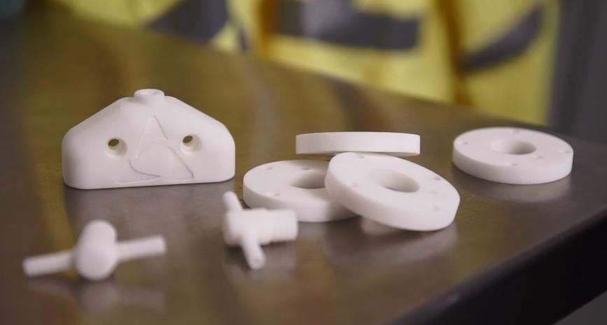 Изделия, напечатанные на 3D-принтере