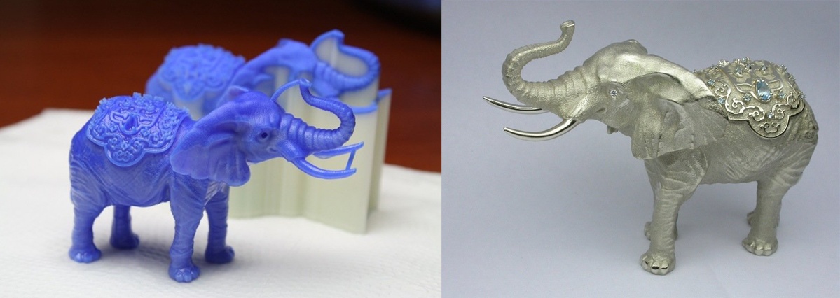 3D печать воском