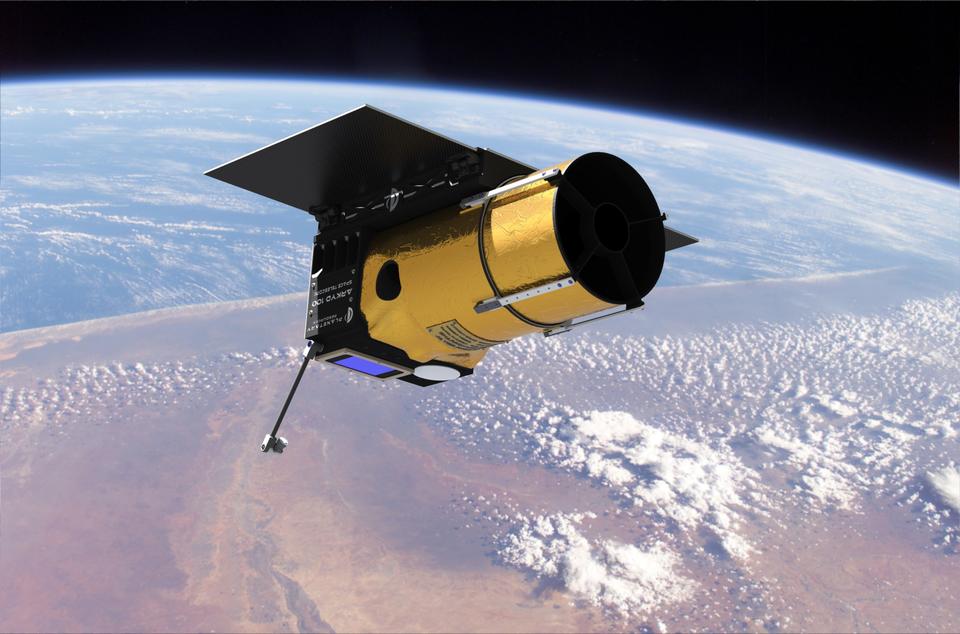 3D печать для проекта космических аппаратов Planetary Resources