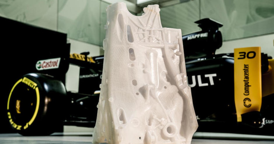3D печать на автомобильном заводе Nissan