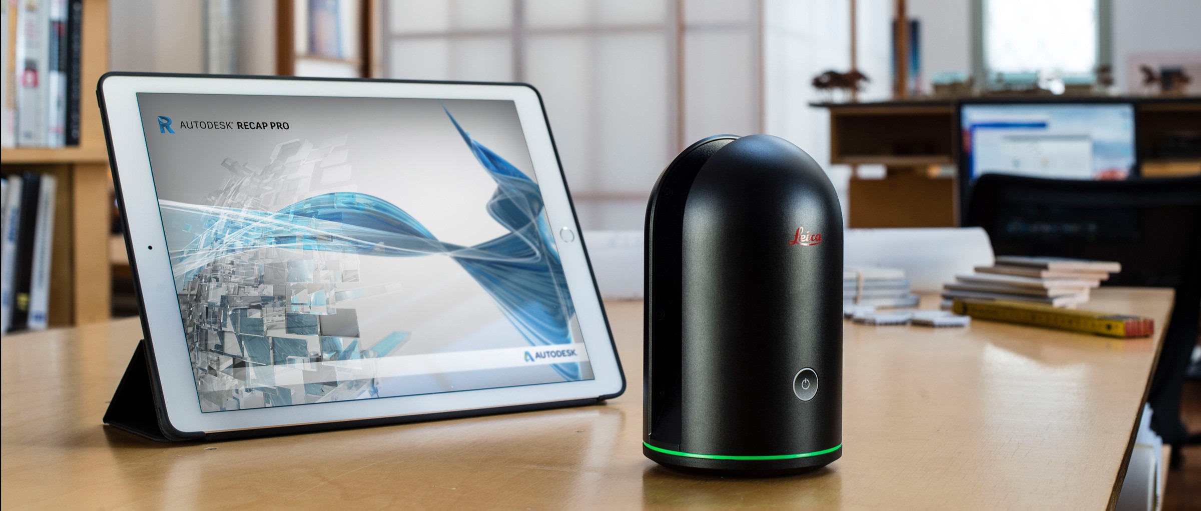 Лазерный 3D сканер Leica BLK360