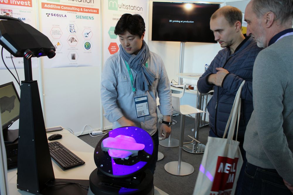 3D сканер Solutionix на выставке Formnext