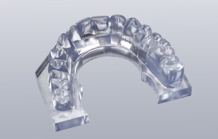 Модель зубного протеза