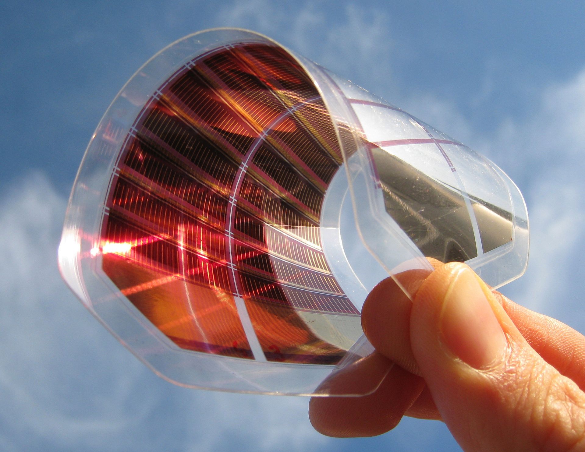 Солнечный элемент, напечатанный на 3D-принтере