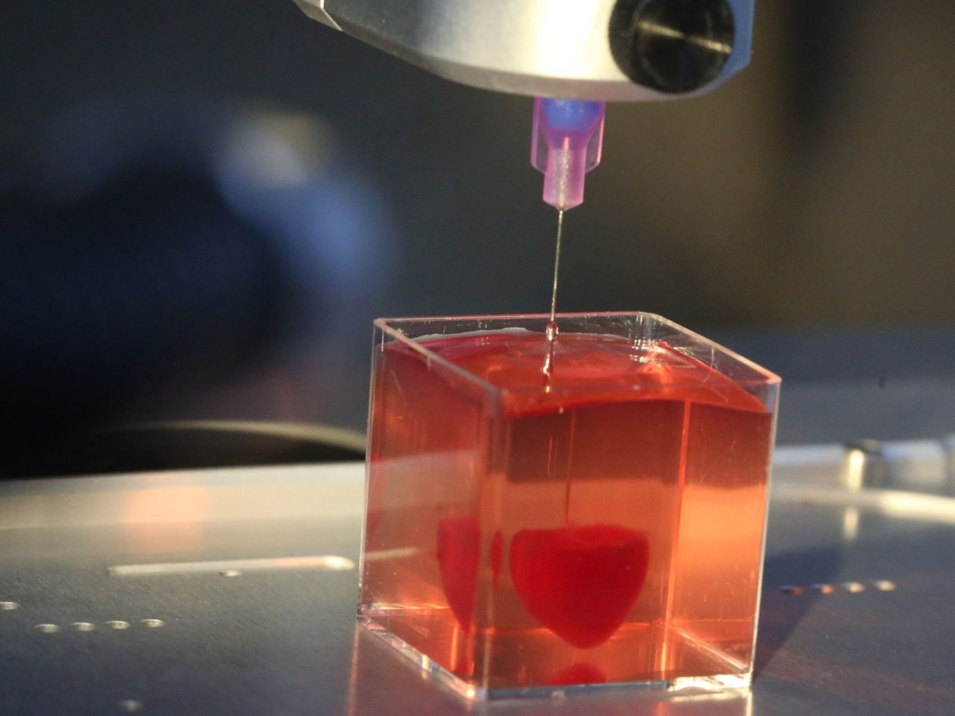 3D печать сердца