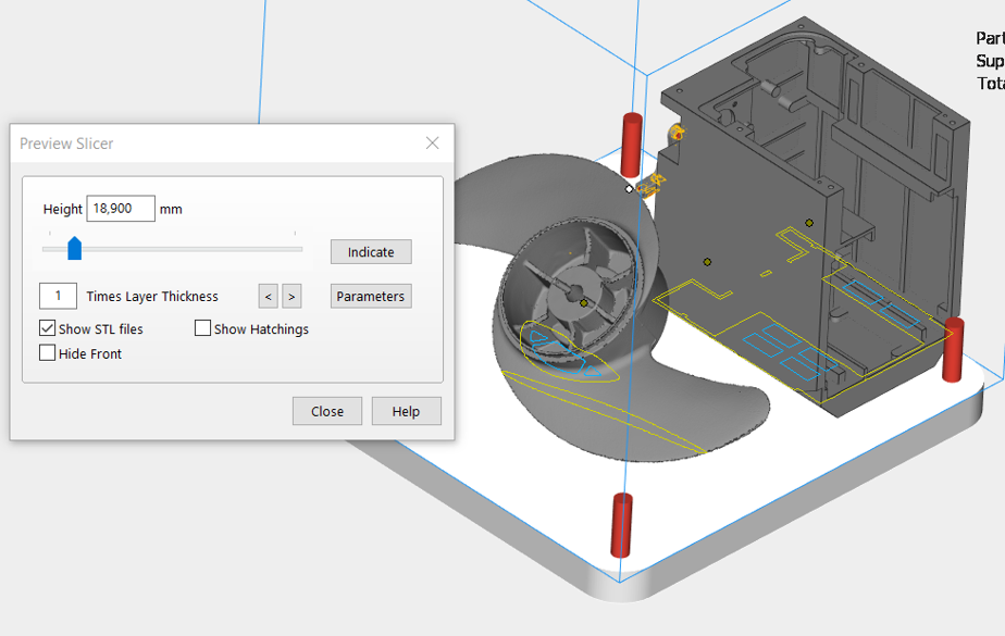 Materialise magics. Подготовка модели к печати. Схема управляющей программы для 3d принтера песка. Какой программой управляется 3д принт.