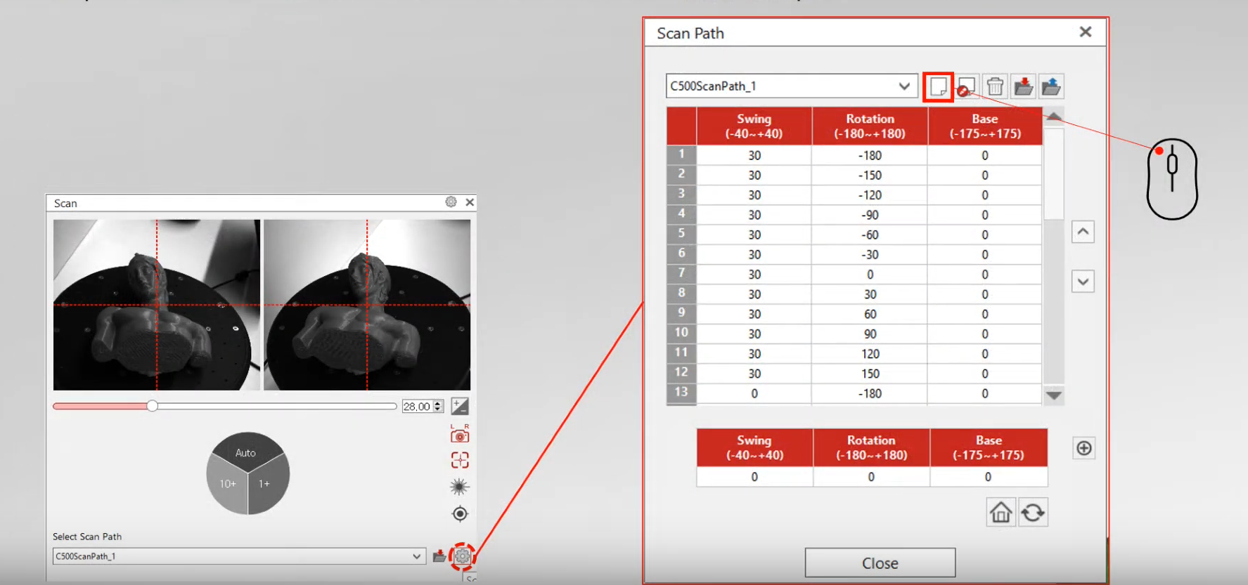 Стационарный 3D-сканер Solutionic C500: 8 этапов быстрой и легкой работы