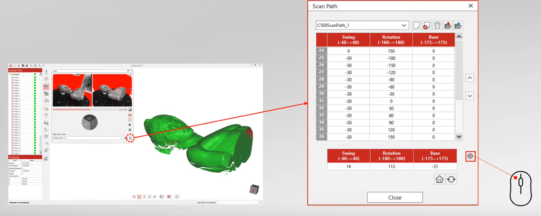 Стационарный 3D-сканер Solutionic C500: 8 этапов быстрой и легкой работы