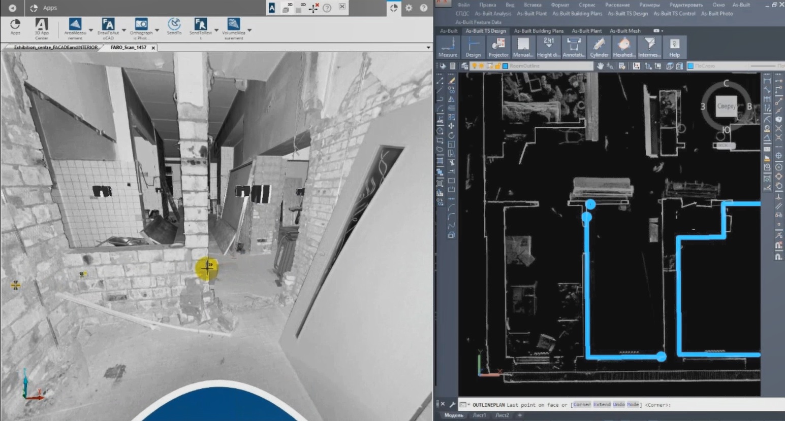 BIM и 3D сканирование в строительстве: как ускорить процесс проектирования