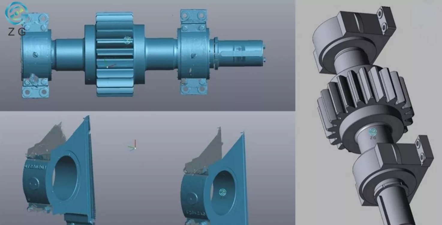 Реверс инжиниринг с 3D сканером: 4 задачи, которые вы решите оперативно