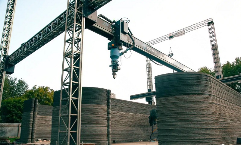 Строительный 3D-принтер