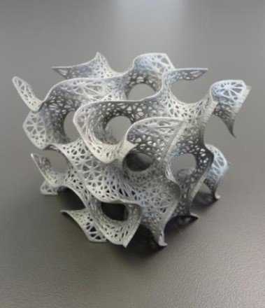 3D печать металлического изделия сложной структуры