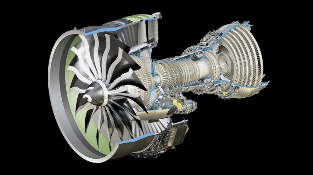 Авиадвигватель с турбинами, напечатанными на 3D-принтере