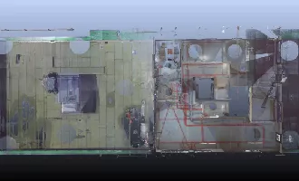 Сканирование квартиры