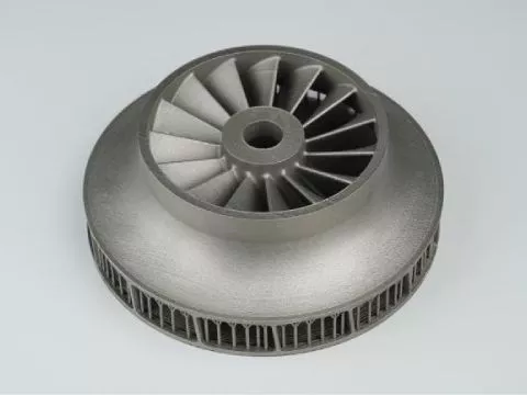 Новое достижение SLM‑печати: объем поддержек сокращен на&nbsp;96%