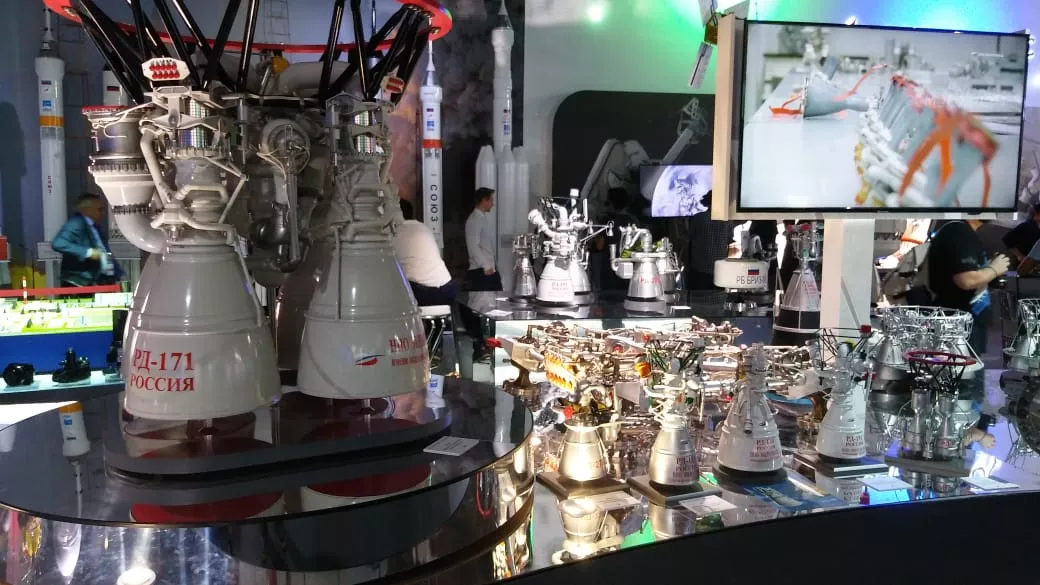 3D-технологии на авиасалоне МАКС-2019