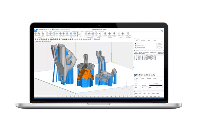Программный продукт Materialise Magics SG+ Module