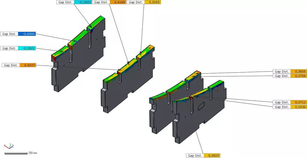 Контроль технологической оснастки