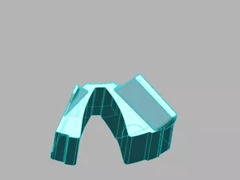 Сканирование небольшой детали для 3D‑печати