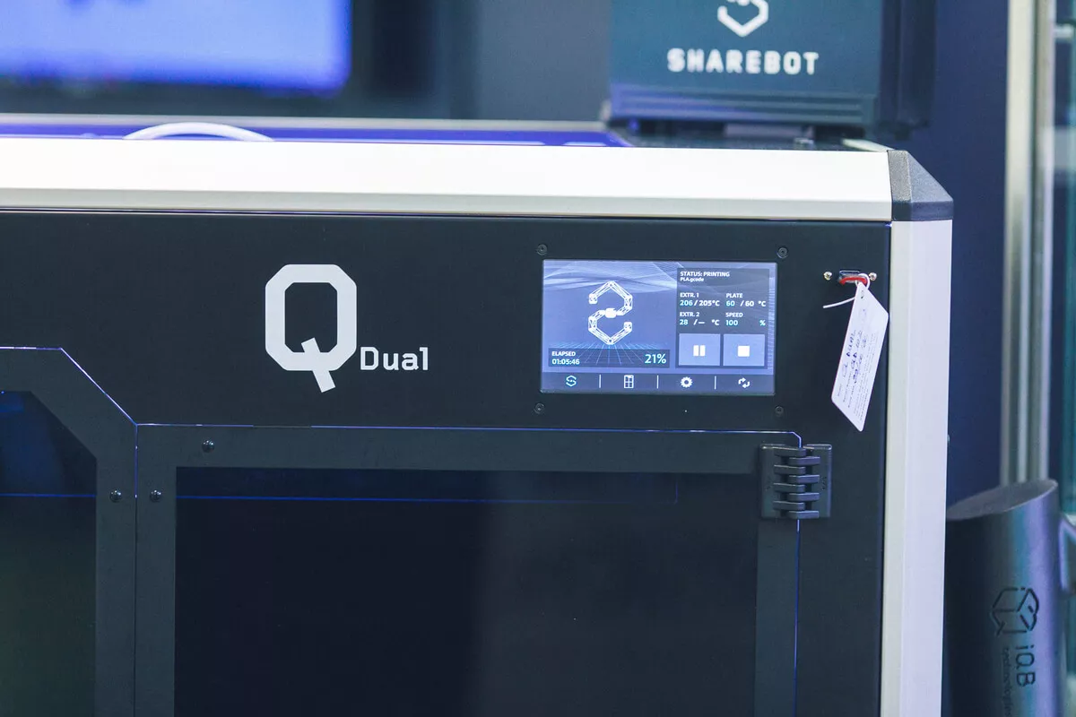 iQB Technologies и&nbsp;TWIZE на&nbsp;выставке «Металлообработка-2022»