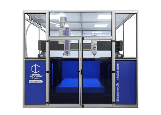 3D‑принтер Super Discovery 3D Printer Workstation