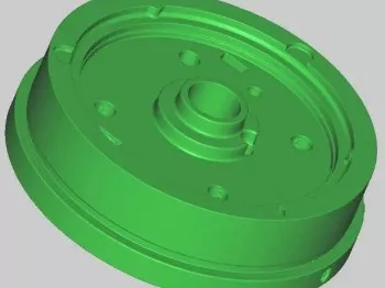 Контроль качества детали маховика