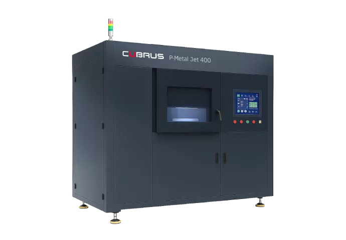 CUBRUS P-Metal Jet 400