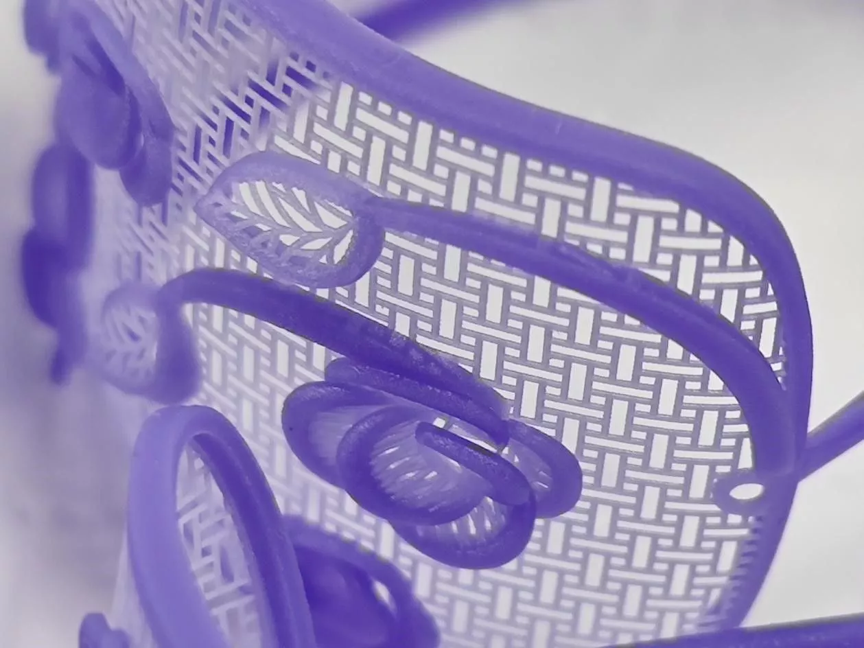 Новый воск FlashForge для производства филигранных украшений