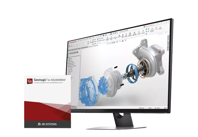 Программный продукт Geomagic for SolidWorks №1