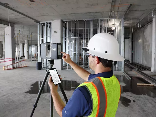 3D-сканер FARO Focus Premium