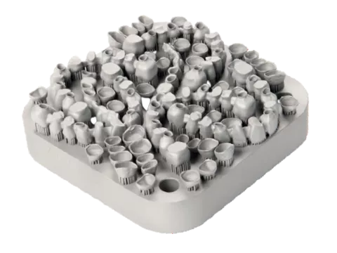 3D-печать компонентов зубных протезов