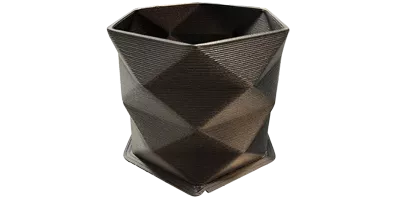  3D-печать дизайнерской вазы