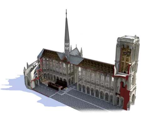 Восстановление <span class="nowrap">Нотр-Дам-де-Пари</span>