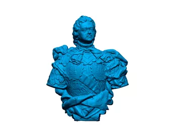 Сканирование ювелирной статуэтки