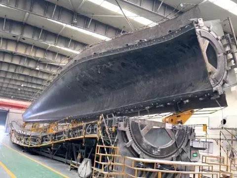 Лазерное 3D‑сканирование в&nbsp;контроле качества лопастей ветроустановок