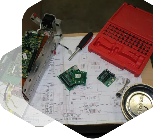 Ремонт 3D-принтера 3D Systems ProJet MJP 5000 (предыдущая версия принтера ProJet MJP 5600)