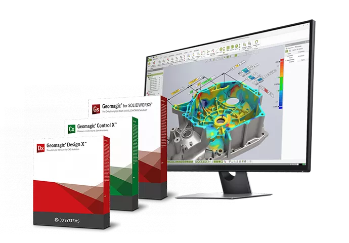 Программный продукт Geomagic для образовательных учреждений