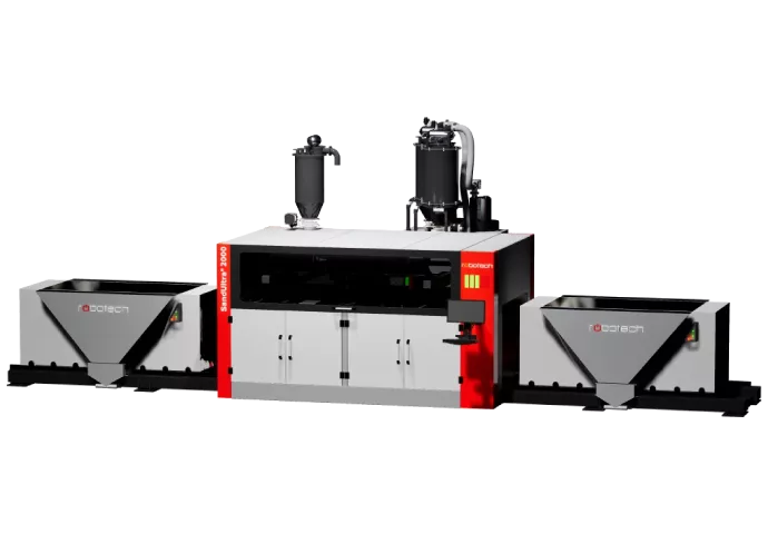 Robotech SandUltra 2000 бункер