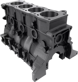 3D-печать двигателя внутреннего сгорания