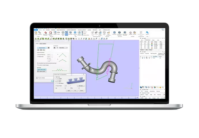Программный продукт Materialise Magics SG Module