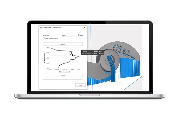 Программный продукт Materialise Magics Slice Module
