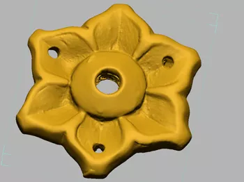 Создание люстры со&nbsp;множеством элементов