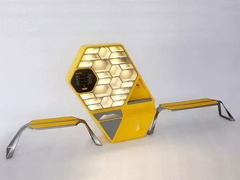 Быстрое прототипирование модели торгового автомата для выставки