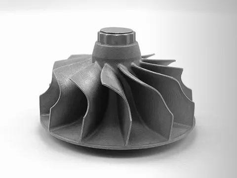 Ускоряем изготовление литейной модели импеллера на 80%